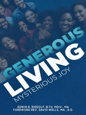 cover image of Generous Living
